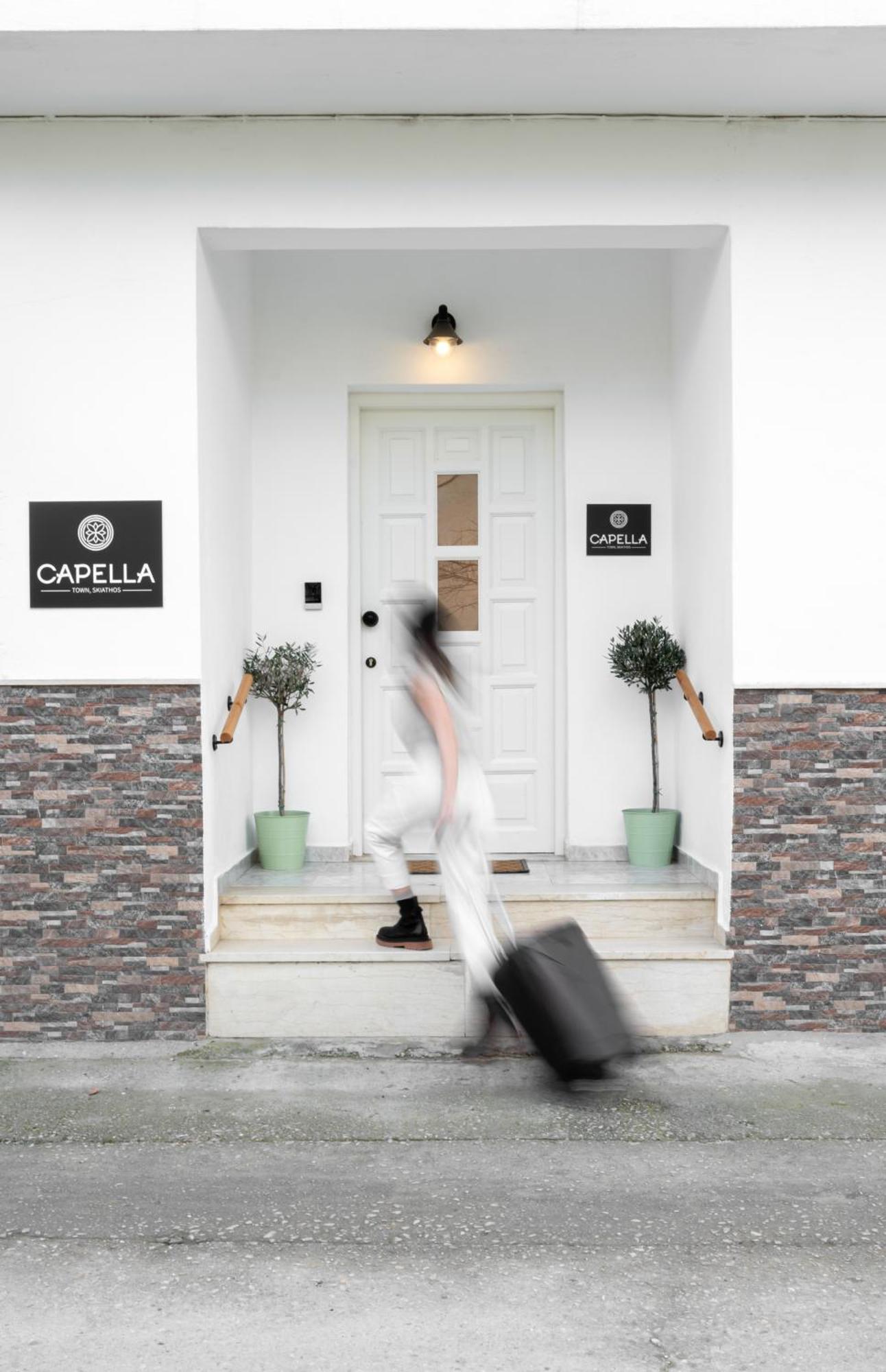 Capella Skiathos, Town Ngoại thất bức ảnh